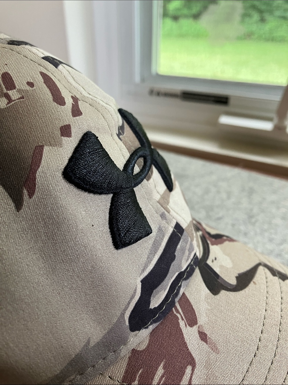 STORM UNDER ARMOR CAMO CAP
NWOT SIZE XL/XXL - Picture 9 of 11